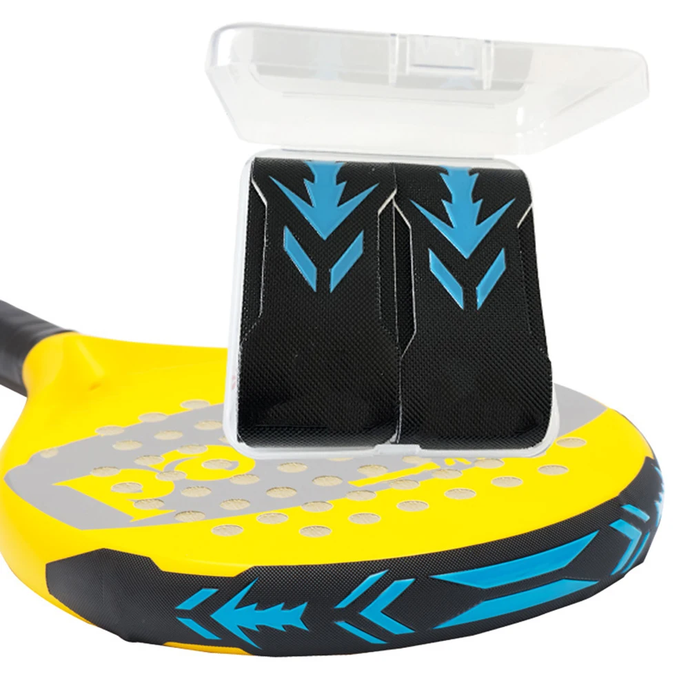 Beach Tennis Beach Tennis Paddle Tape Paddle Head Tape Reduces Damage 1mm Thick 3D Effect Head Protection System