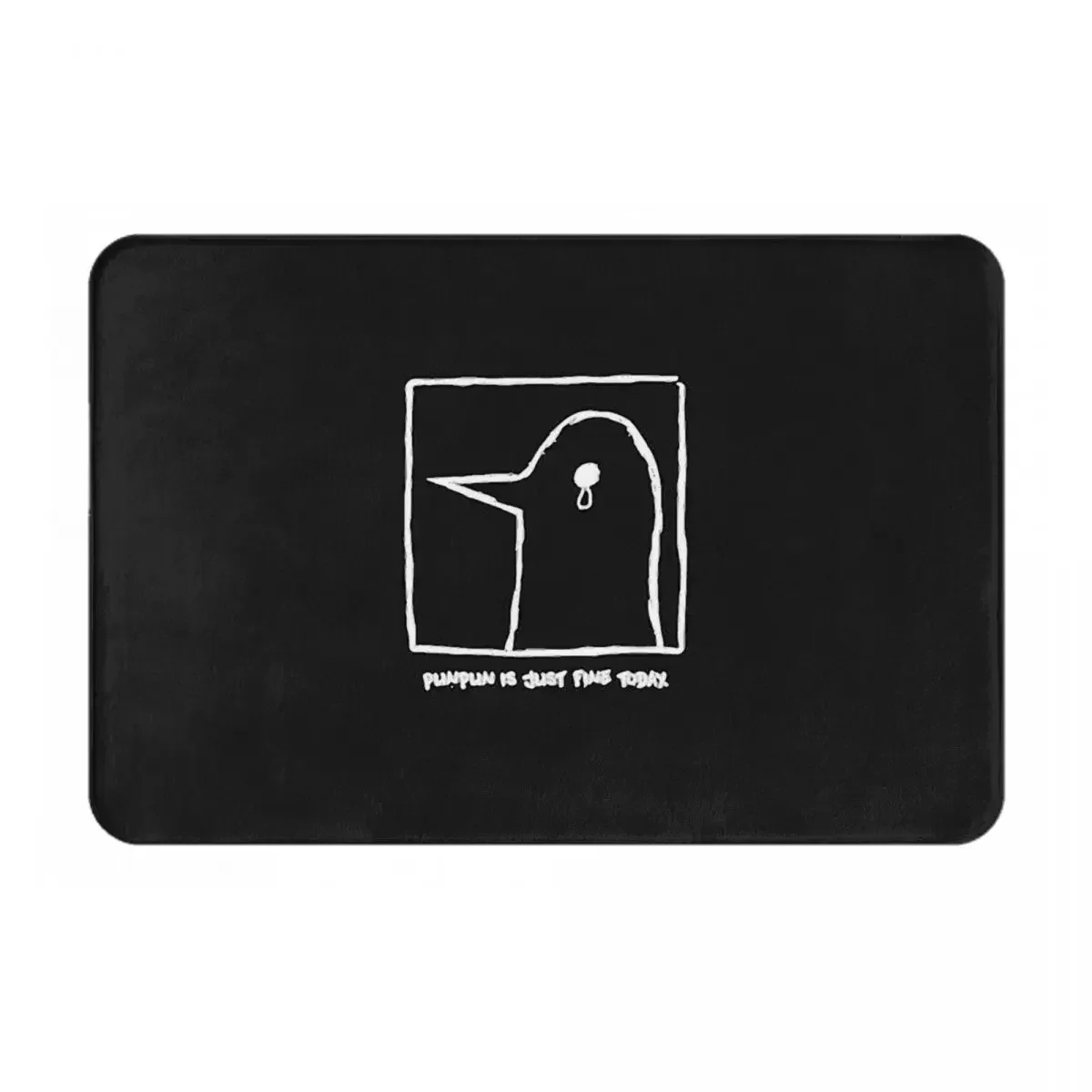 

Goodnight Punpun Manga Non-slip Doormat Oyasumi Punpun Bath Bedroom Mat Outdoor Carpet Flannel Pattern Decor