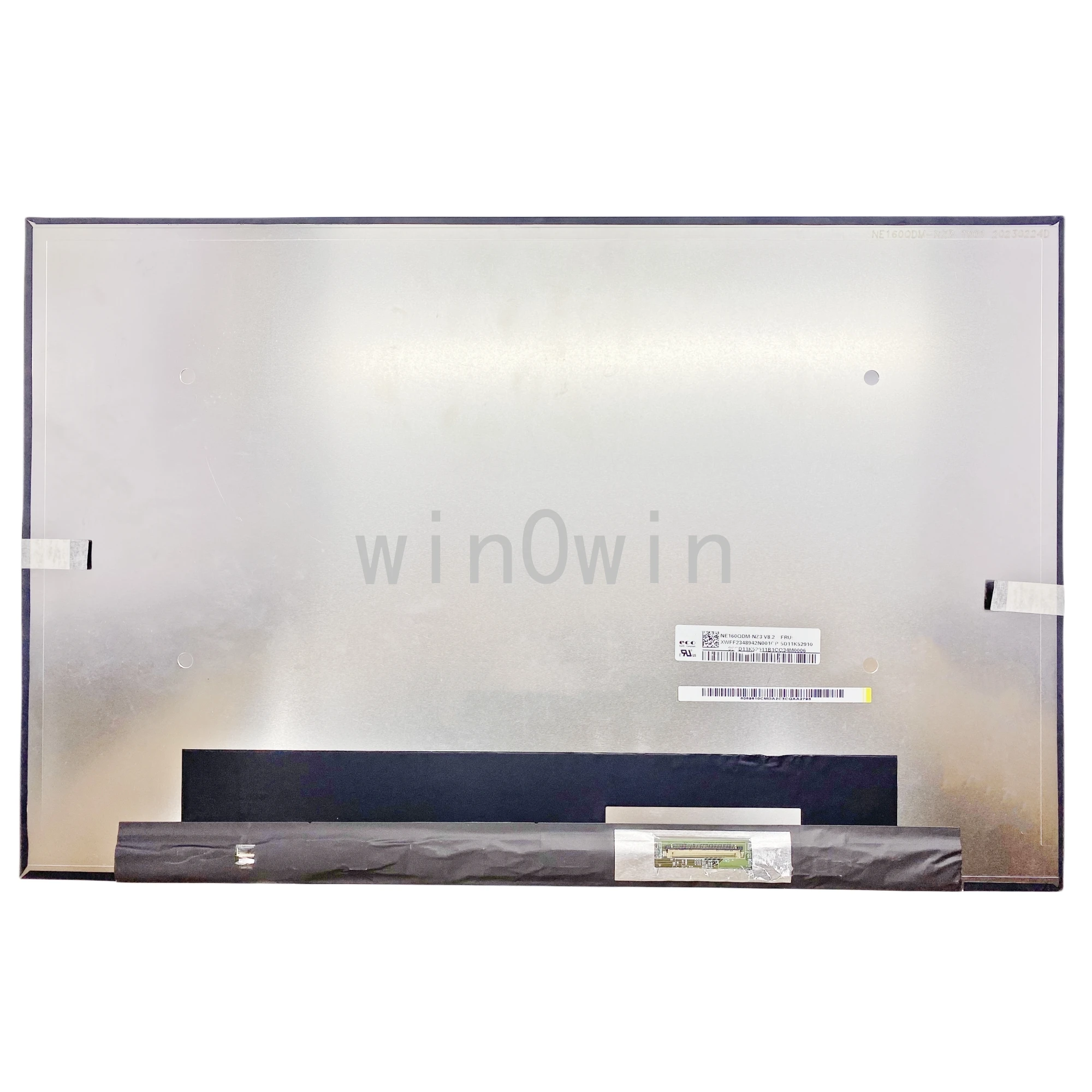 NE160QDM-NZ3 EDP 40pins 16.0 inch 165Hz 100% sRGB 2560X1600 Laptop LCD screen