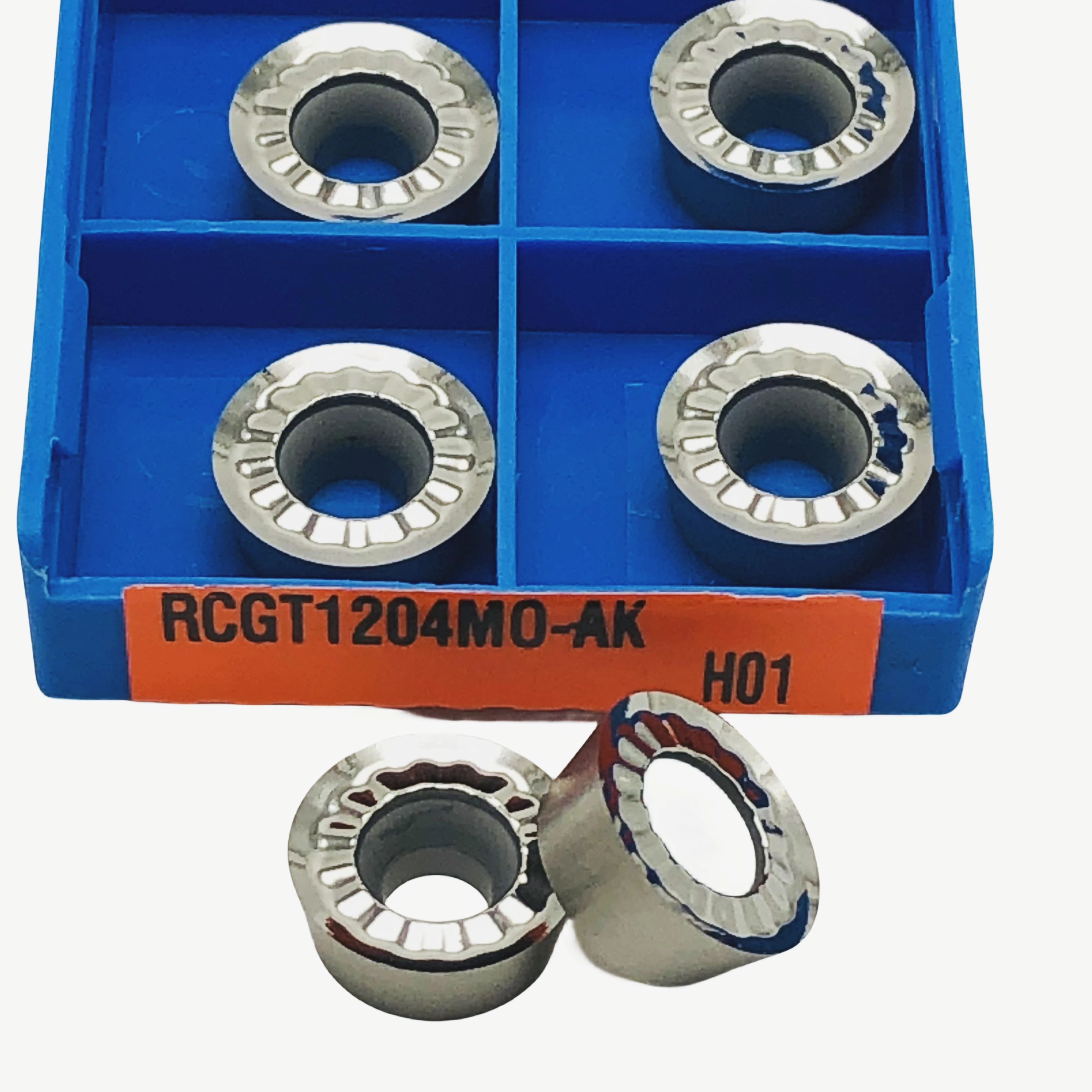 RCGT10T3MOE RCGT1204MO Aluminum Turning Tool Indexable Milling Inserts Lathe Tool Copper and Aluminum Processing