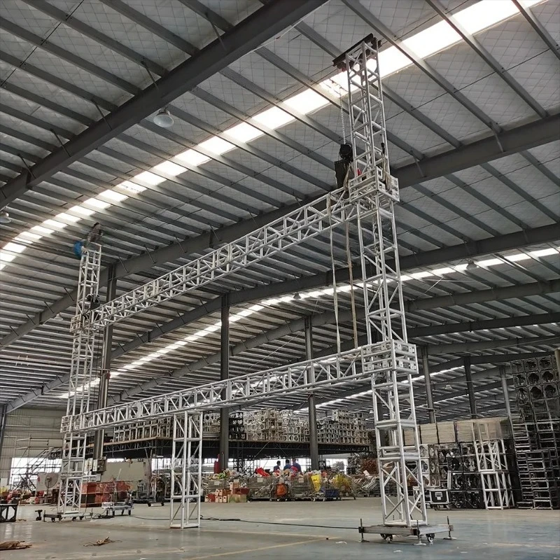 

Portable Quick Assembly Aluminum Truss Electric Chain Lifting System for Outdoor Performance Activities