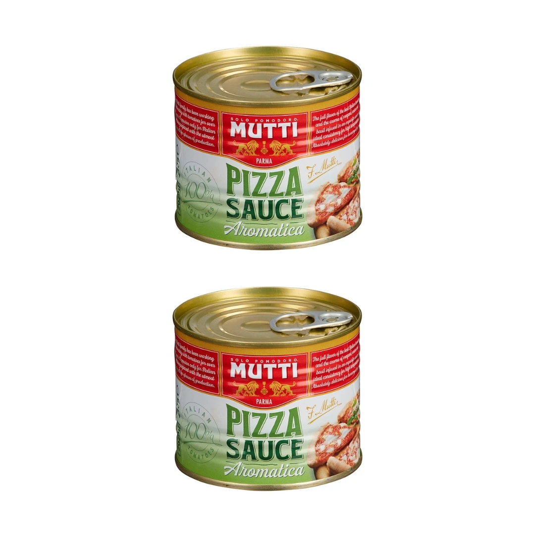 Mutti Aroma tica Pizzas auce 2x210g