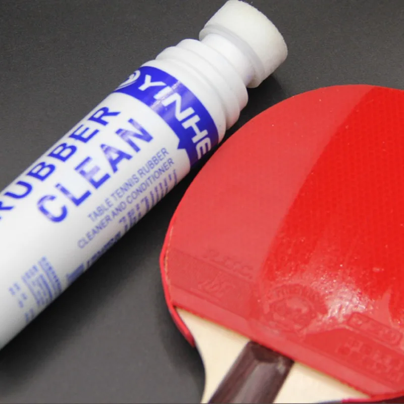 1pcs  Yinhe 75ml Professional Table Tennis Rubber Cleaner Portable Ping Pong Bat Clean Care Conditioner