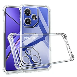 Shockproof Phone Case for Realme GT Neo 7 6 5 SE GT 7 6 5 3 2T Transparent Clear Bumper Soft TPU Back Cover Phonecase Neo7 6se