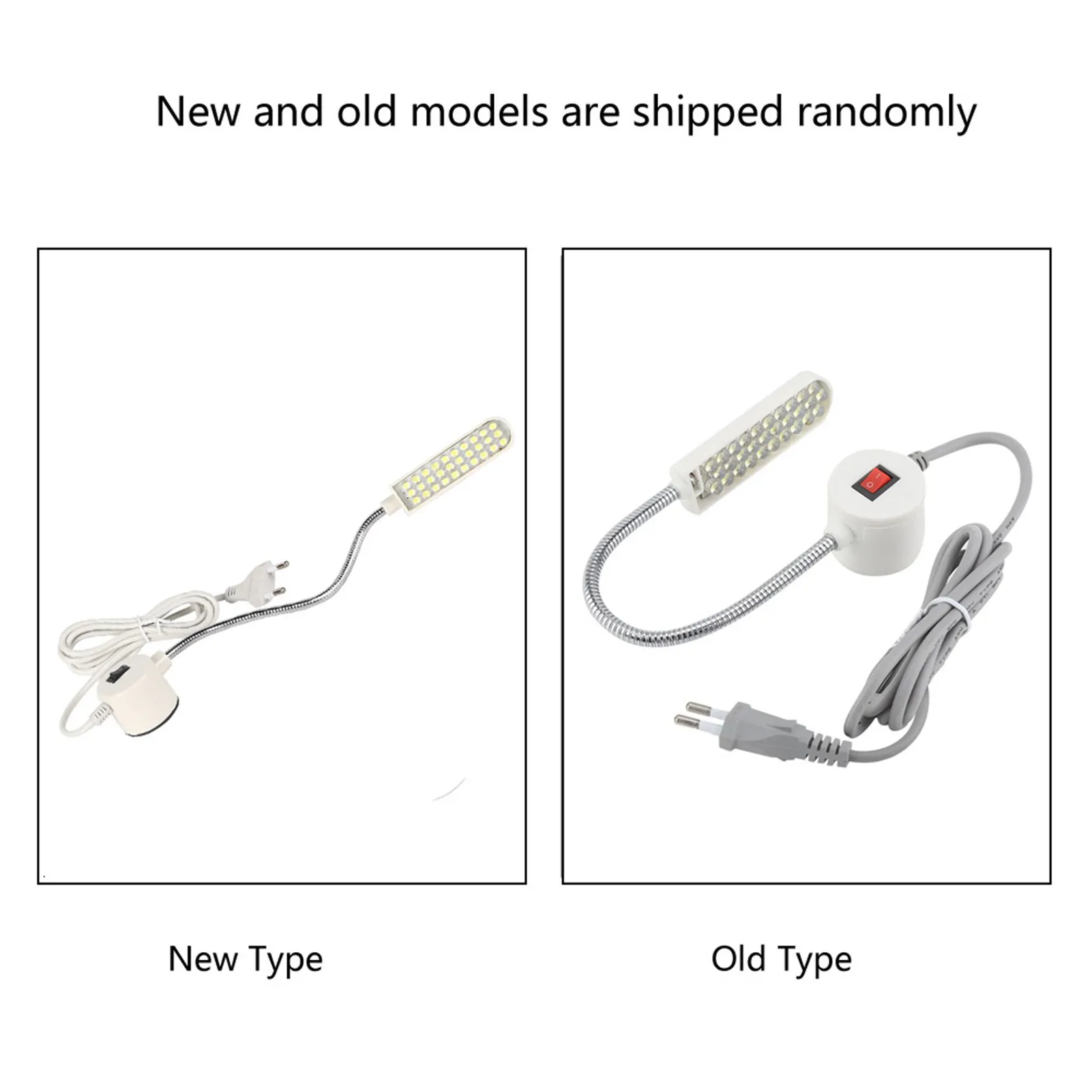 ZK50 30LEDs Sewing Machine Light Working Gooseneck Lamp with Magnetic Base