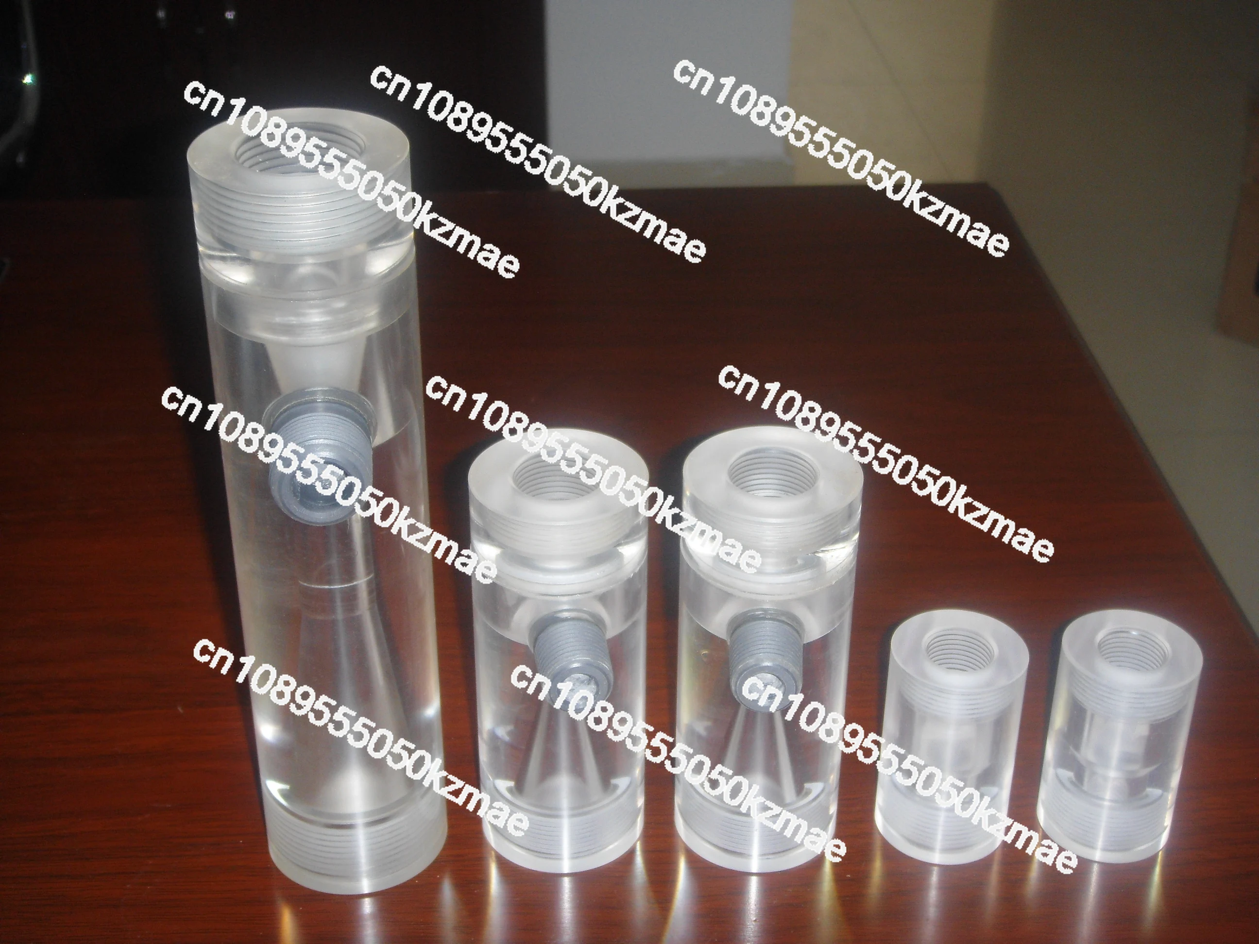 

Chlorine Dioxide Generator Accessories, Injectors, Plexiglass Transparent Water Ejector Jet Gas-Liquid Mixer