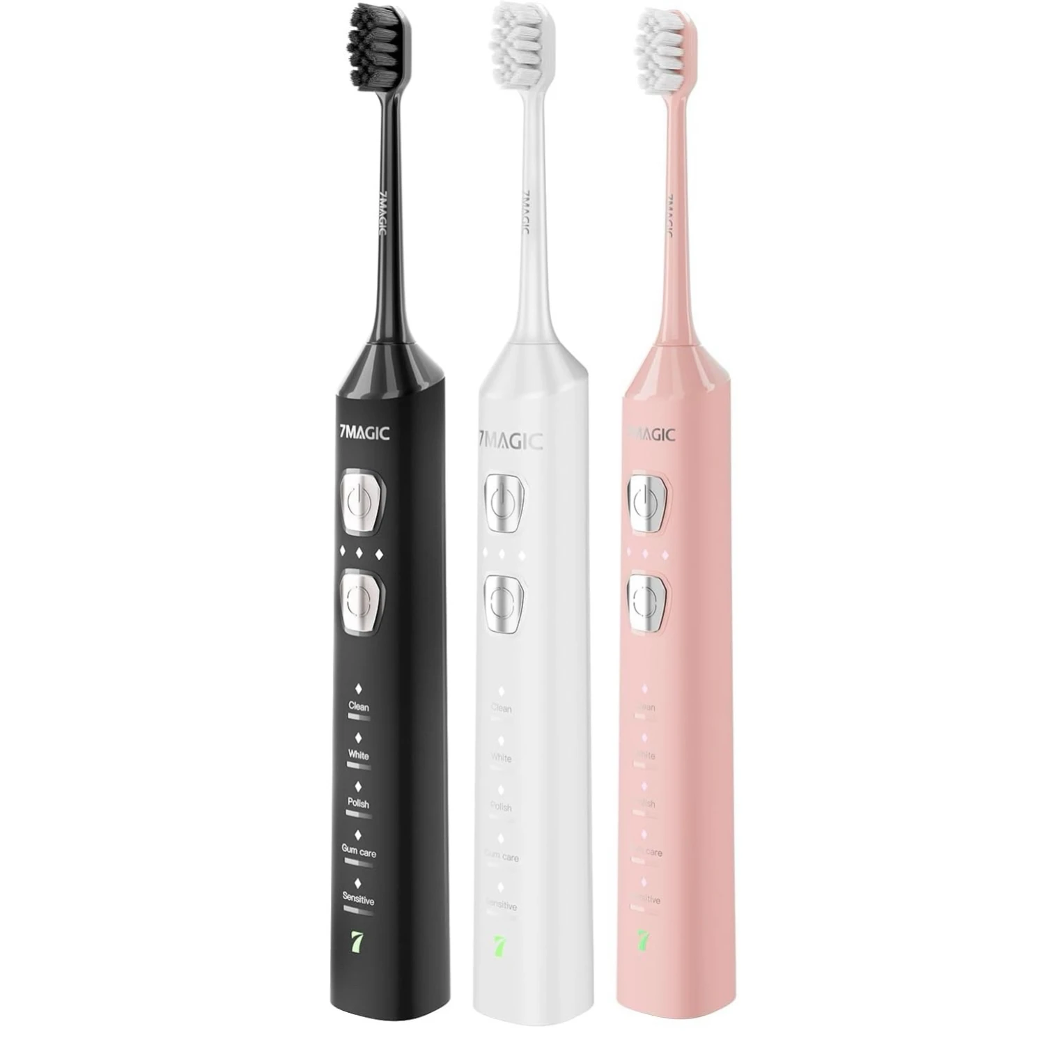 Replacement Toothbrush Heads For 7MAGIC D36/Mitimi D36/Sharp D36 Electric Toothbrush Accessories Nozzles Bristles gallery 2