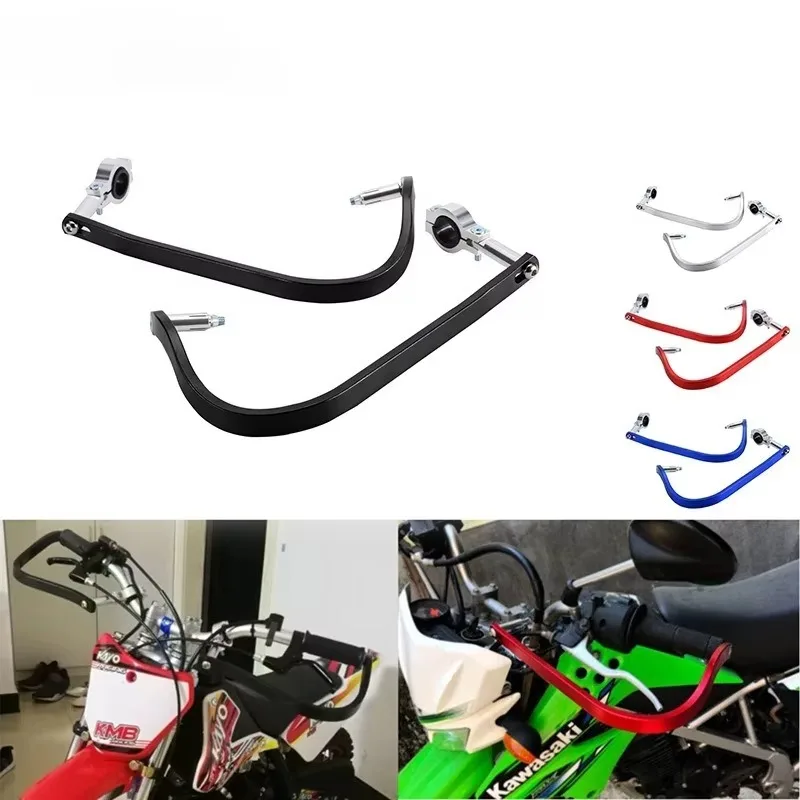 

Tat For Motocross Cruiser Scooter Dirt Pit Bike MX ATV 22mm 28mm Motorcycle Handguard Handlebar Protection Handle Bar Guards
