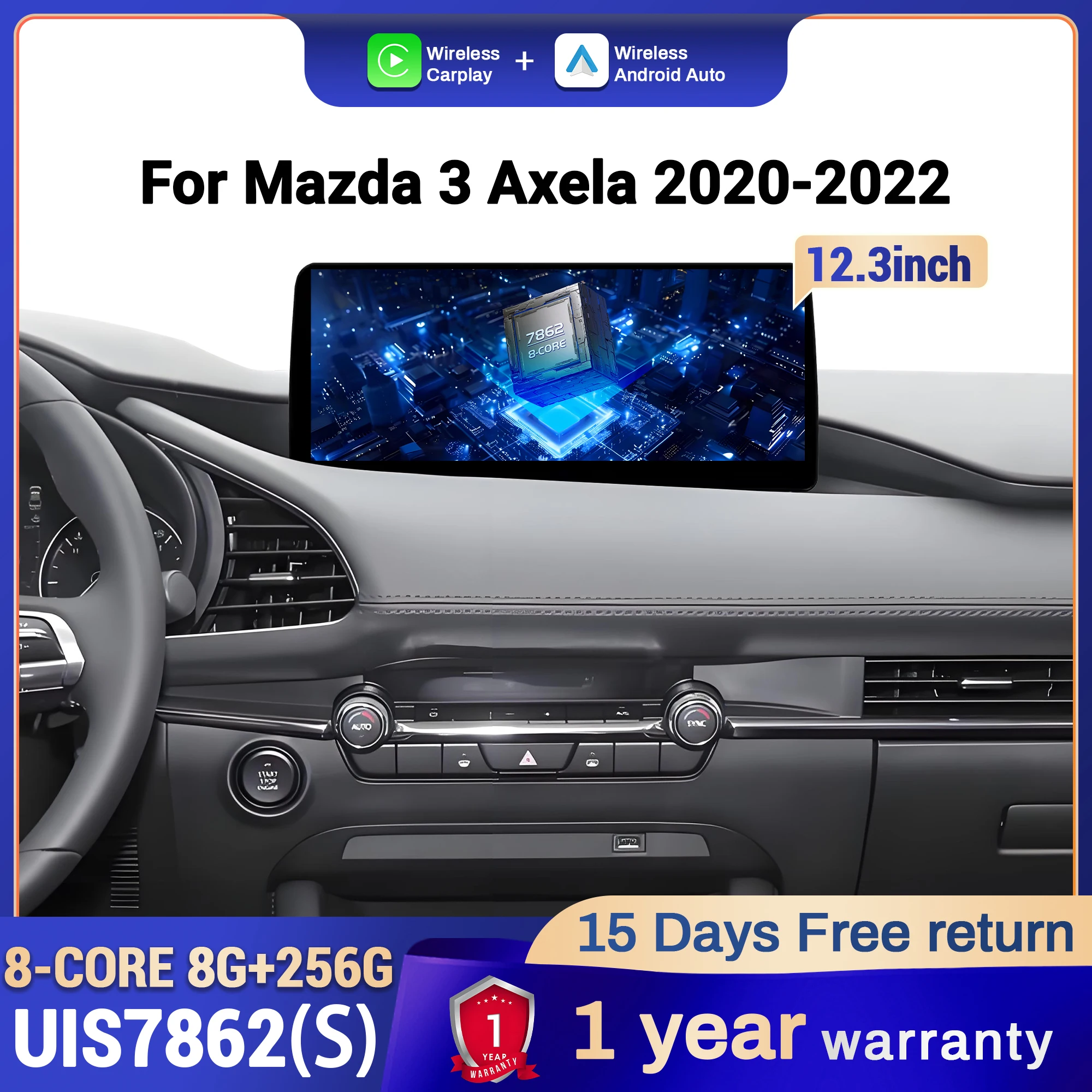 12.3 Inch Android 1… - image