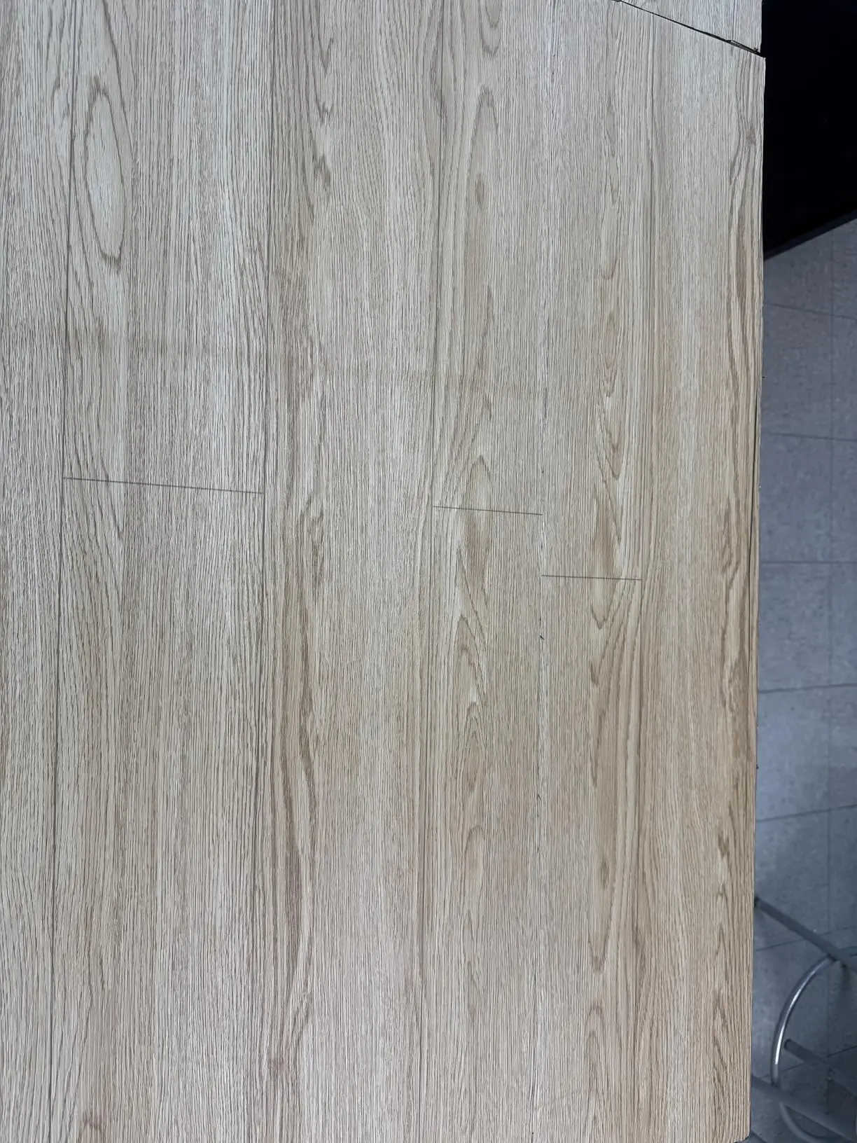 

2 Rolls Self-Adhesive Floor Stickers Thicken Wood Grain Floor Stickers For Floor Ground Waterproof Wear-resistant Floor Stickers