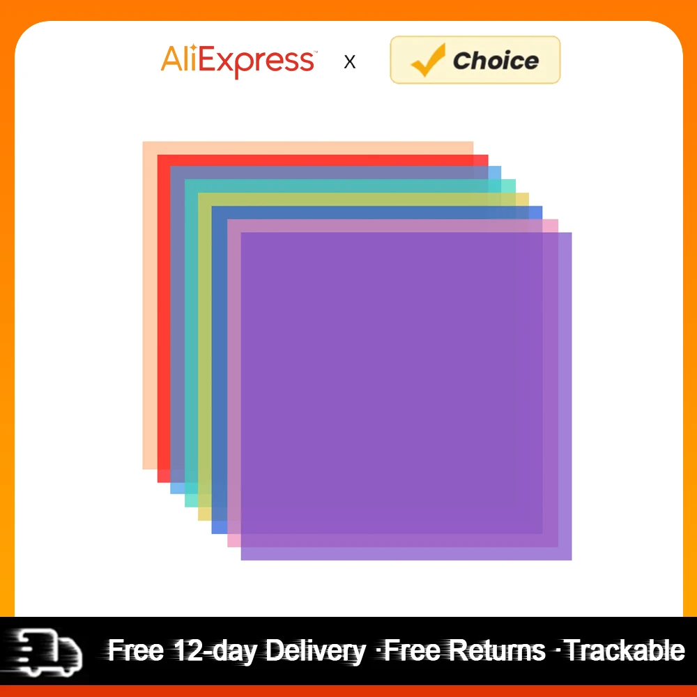 11 Colors Transpare…