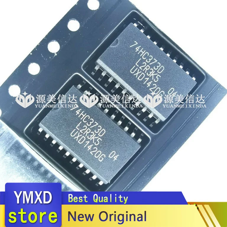 10pcs/lot New Original Genuine Import original 74HC373D 74HC373 eight D latch patch 7.5 mm SOP20 Logic Chip In Stock In Stock