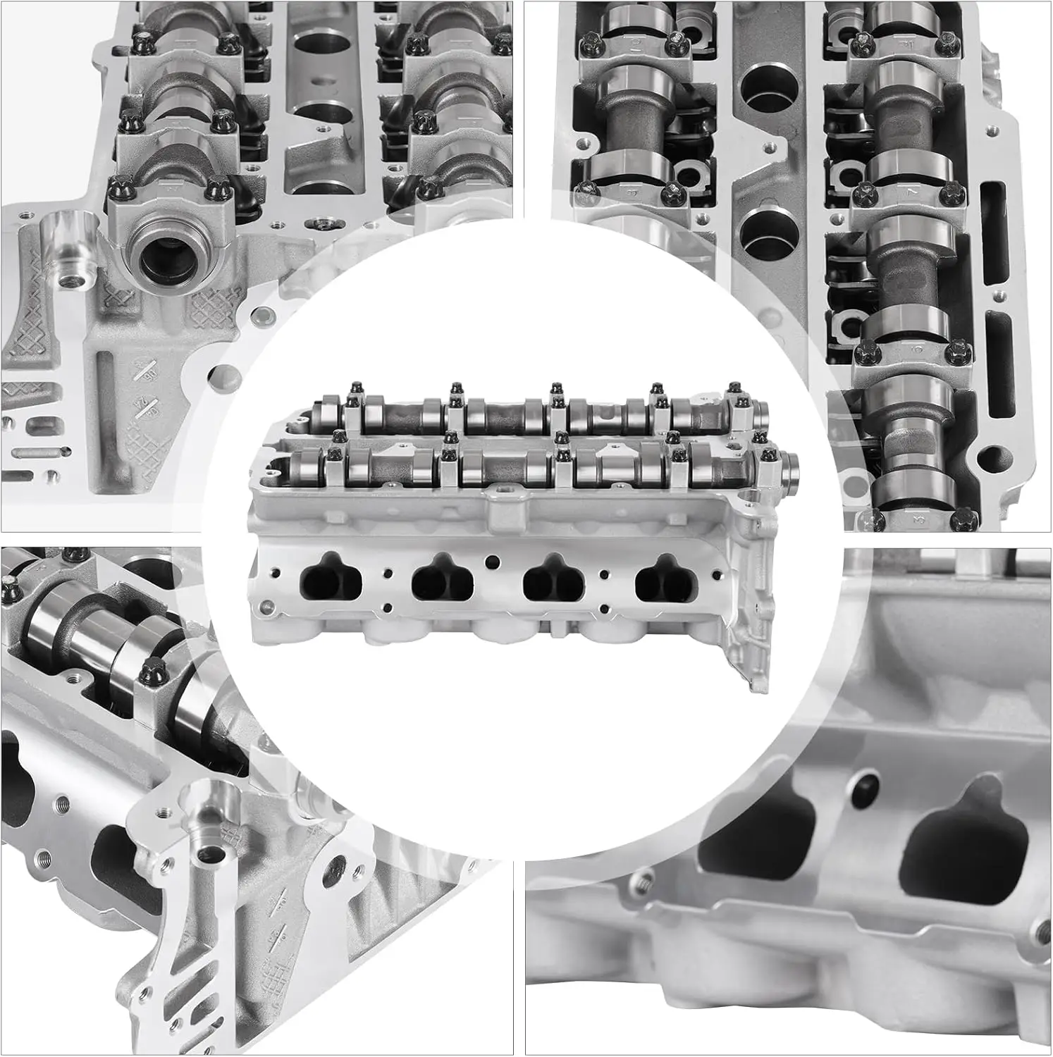 

1.4L Turbo Cylinder Head Assembly W/Camshaft, Engine 4 Cylinder Head Assembly Replacement for Chevrolet Cruze Sonic Encore Trax