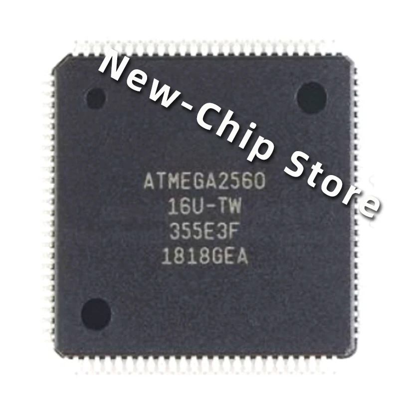 5PCS-50PCS/LOT ATMEGA2560-16AUR ATMEGA2560 8-bit microcontroller TQFP100 New Original