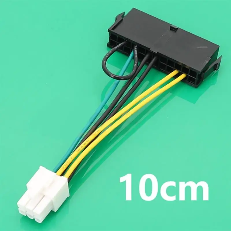 54DD 24PIN до 6PIN ATX Адаптер Адаптер 18AWG