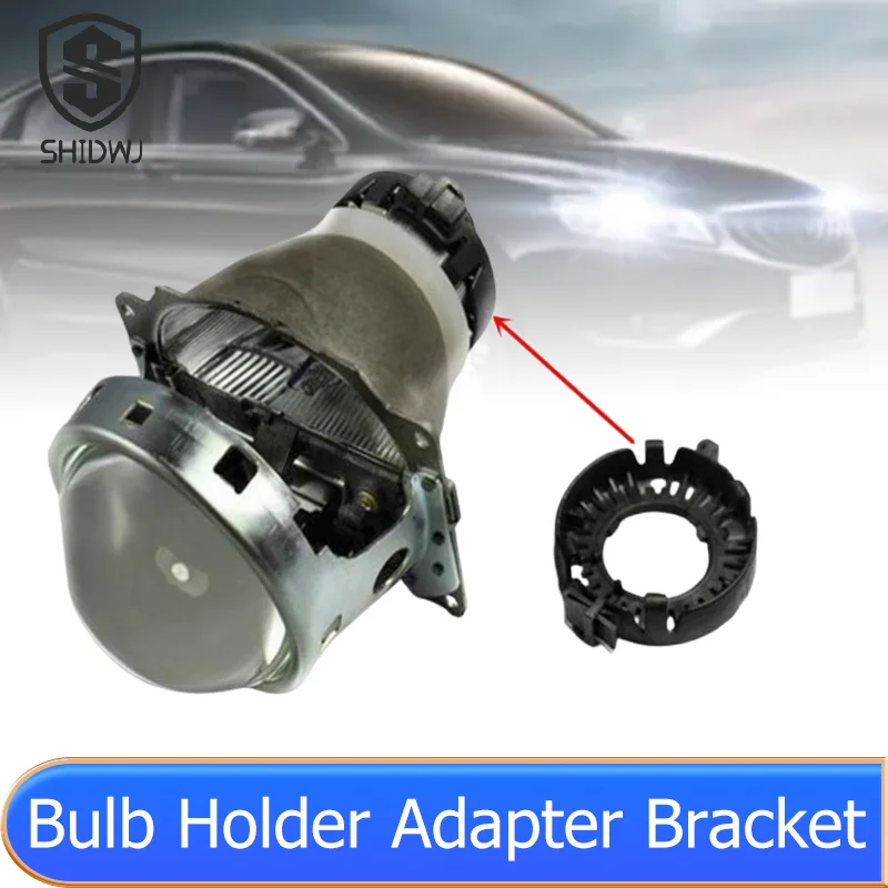 

2Pcs Bulb Holder Adapter Bracket D1S D3S HID XENON Bulbs Holders Clip Ring Retainer Headlight Adapters Brackets Car Accessories