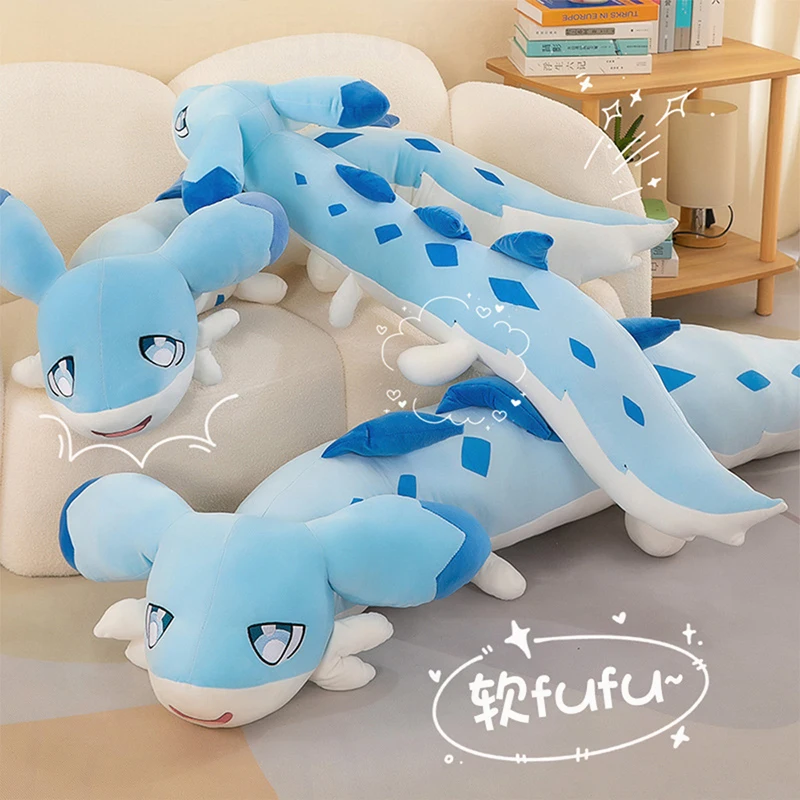 

Kawaii Chillet Plush Toy Stuffed Doll Palworld Cyclone Weasel Plushie Kids Birthday Xmas Gift Cute Soft Toy Children and Fans