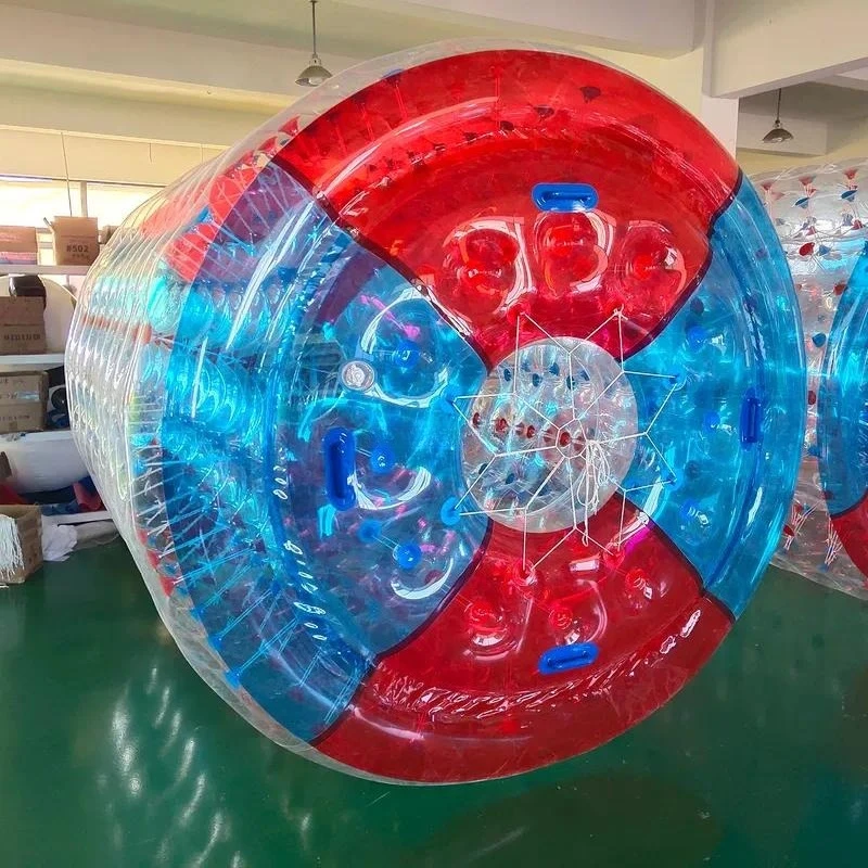 Manufacturer Price Inflatable Water Ball 0.80mm PVC Tarpaulin