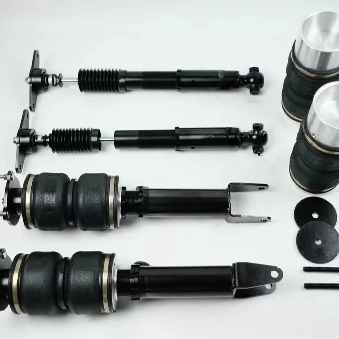 

Special Purpose Vehicle Air Suspension. Adjustable Air Shock Heavy Duty Air Shock