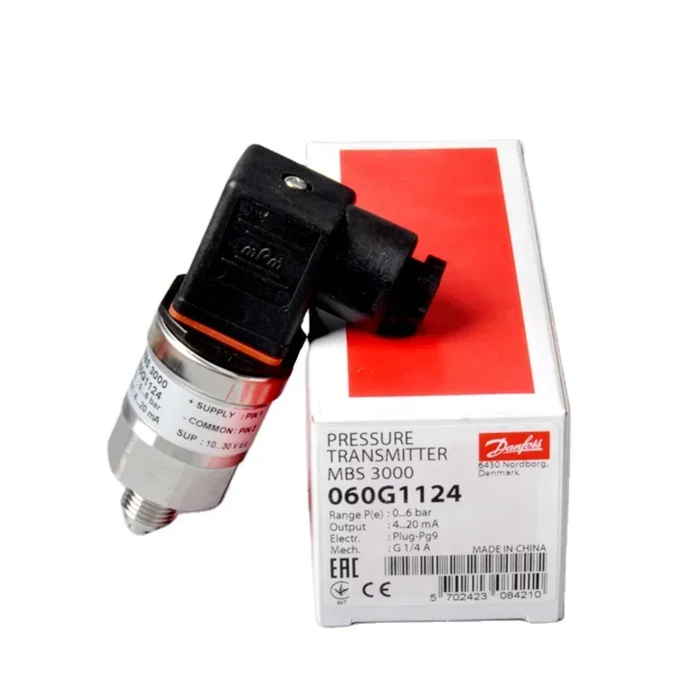 Pressure Sensor MBS3000 060G1125 060g6506 060g6597 060G1133 060g1103 4-20mA G1 / 4A MBS3000 Pressure Transmitter