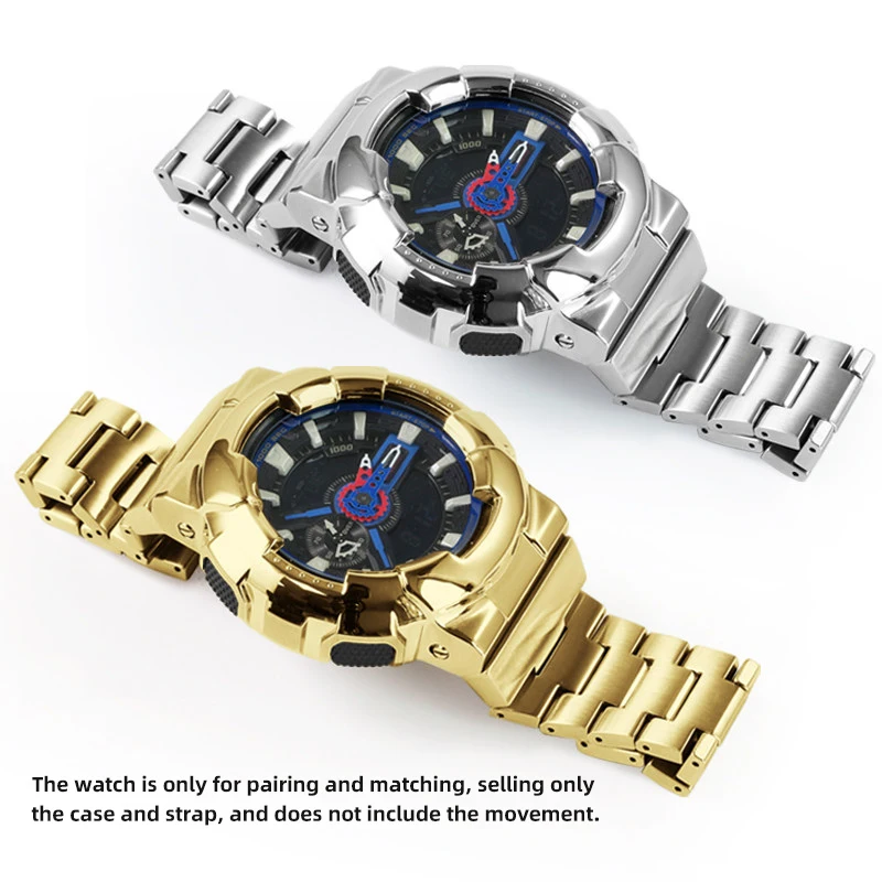 GA110 GA100 Mod Kit For Casio G-SHOCK GD-110/100/120 GAX100Solid