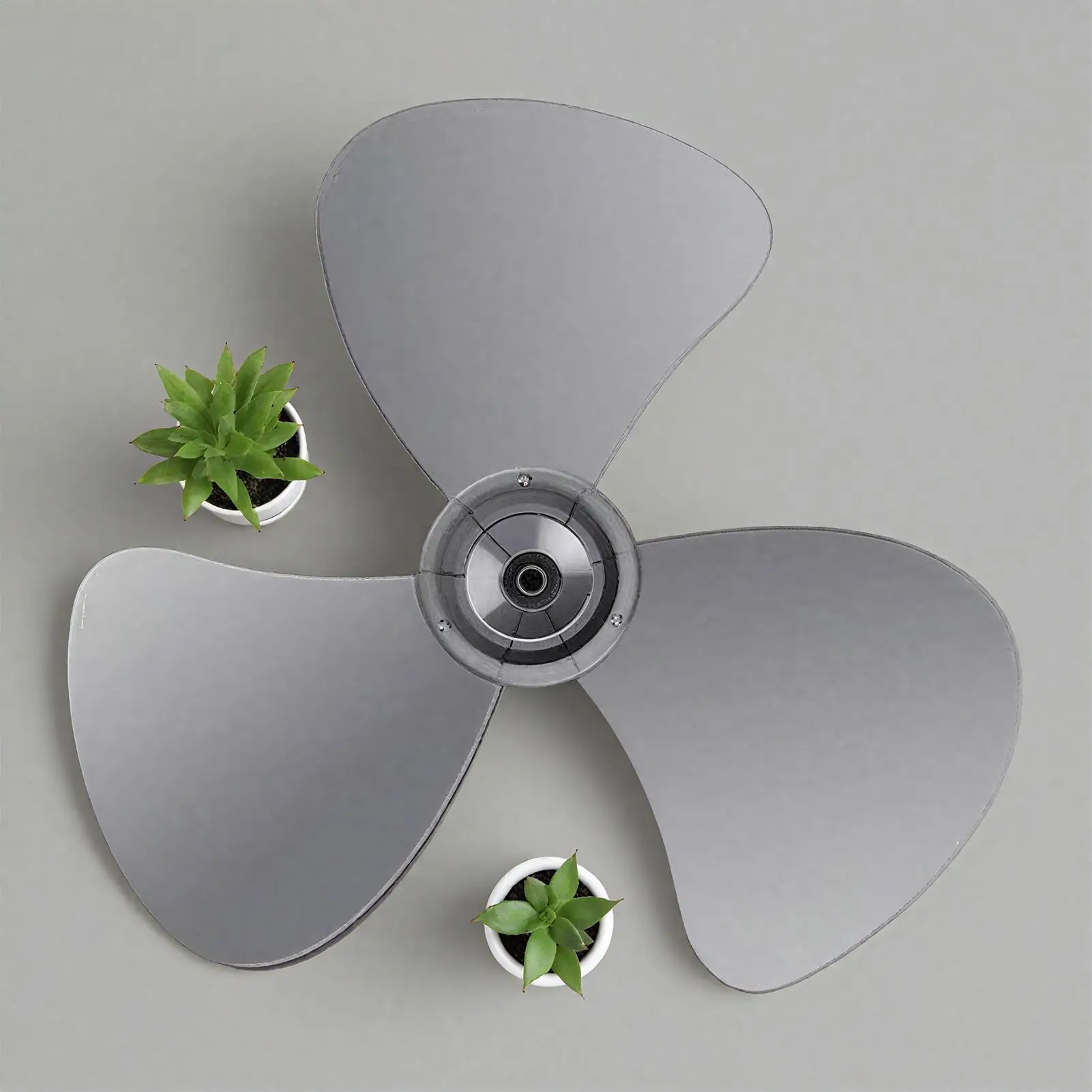 Replacement Ceiling Fan Blades 16 Inch Wind Blower Leaf with 3-blade propeller Fan blade replacement parts for desktop floor fan