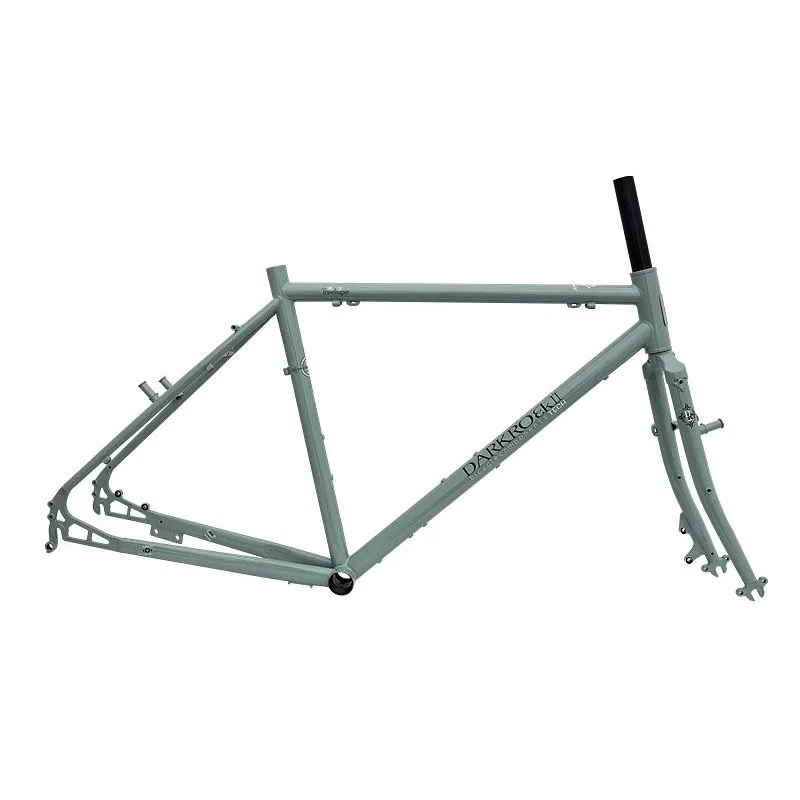 DARKROCK-Steel Travel Bike Frame, Treking Bike, 26 \