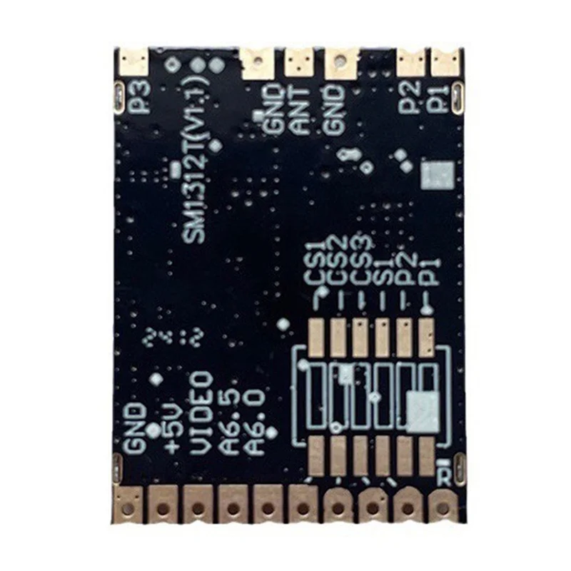 A93P 1.2G 1.3G 800Mw VTX SM1312T FPV Wireless Audio Video Transmitter Module For FPV RC Drone