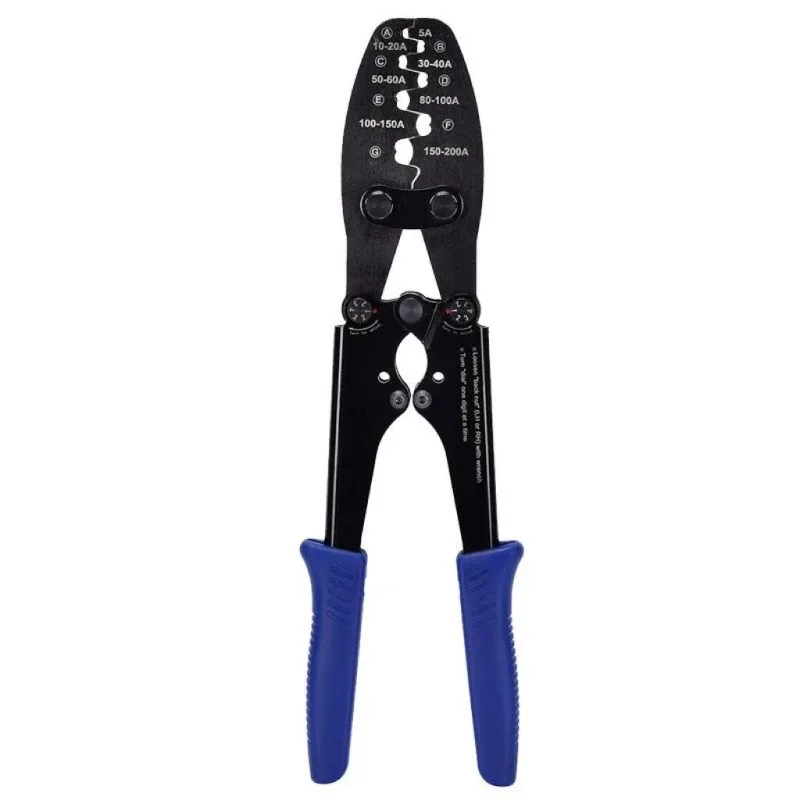 

OT Open Nose Terminal Clamp Crimping Pliers 5-100A/80-200A Wire Connector Crimping Pliers