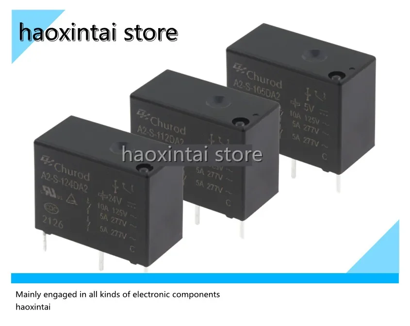 

10 шт. A2-S-105 112 124DA2 оригинальное реле 4 фута 10A125V оригинальное новое