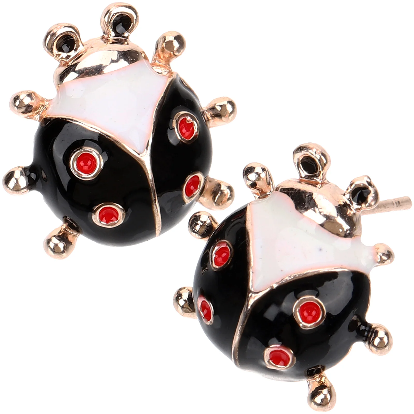 

Ladybug Earrings Stud for Women Girls Hypoallergenic Alloy Material Wide Uses Birthday Christmas Valentine Graduation Nightclub