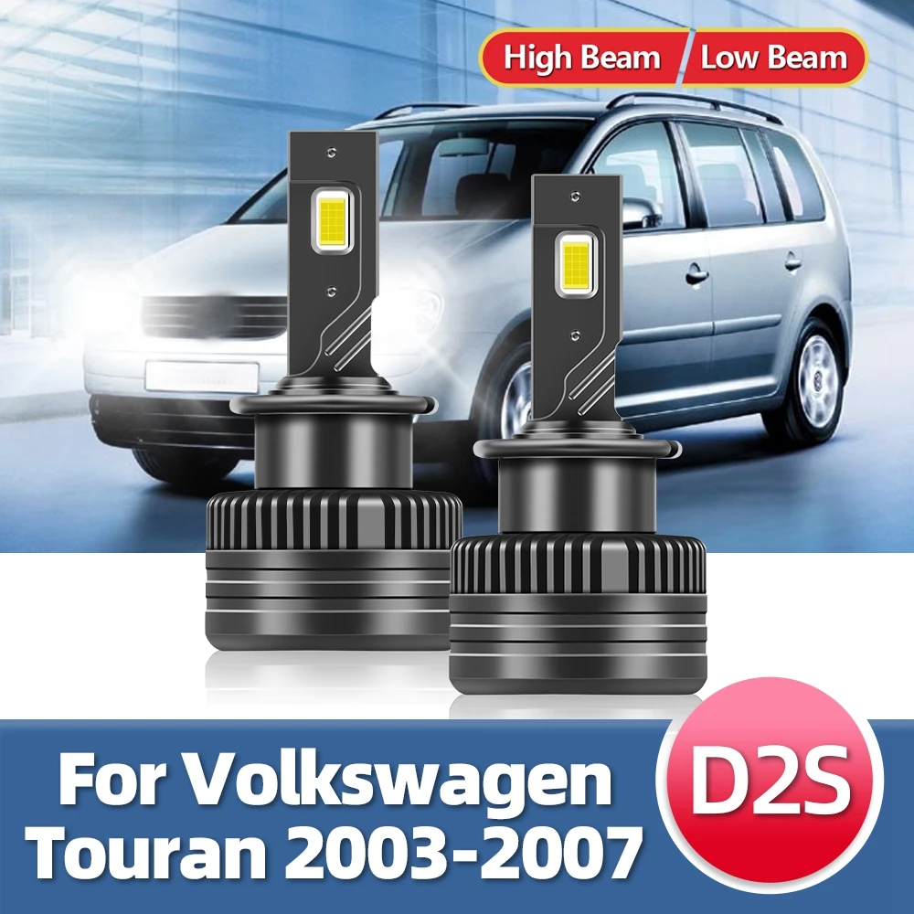 

High Brightness 110W 30000LM D2S Car Headlights Bulb LED Automobile Headlamp Light For VW Touran 2003 2004 2005 2006 2007