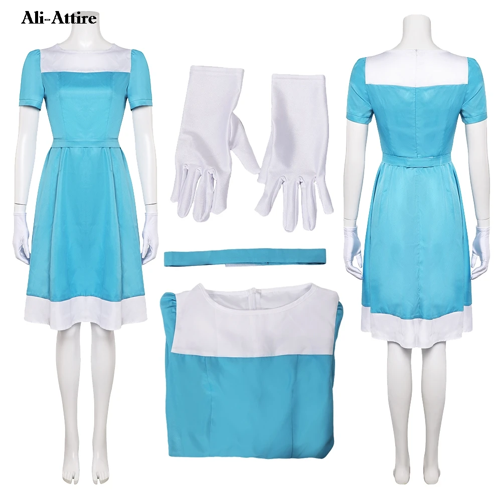 

Фильм L'Illusionniste 2010, одежда для косплея для девочек, платье, вечерние маскировки, женский костюм для ролевых игр на Хэллоуин, карнавальный наряд, костюмы