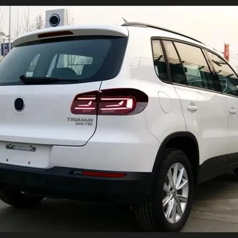 

Car Styling for VW Tiguan Tail Lights 2012-2016 Tiguan LED Tail Lamp LED DRL Dynami Signal Brake Reverse Auto Accessories