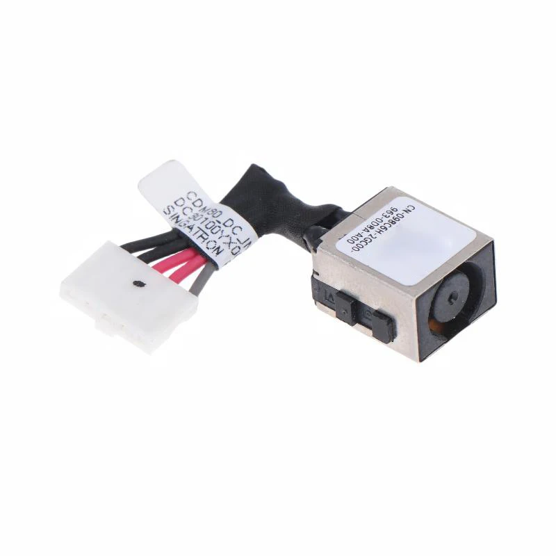 〔CCA13〕Laptop DC Power Jack Socket Replacement Charging Port For E5580 Precision 3520 098C6H 98C6 Notebook Repair Part