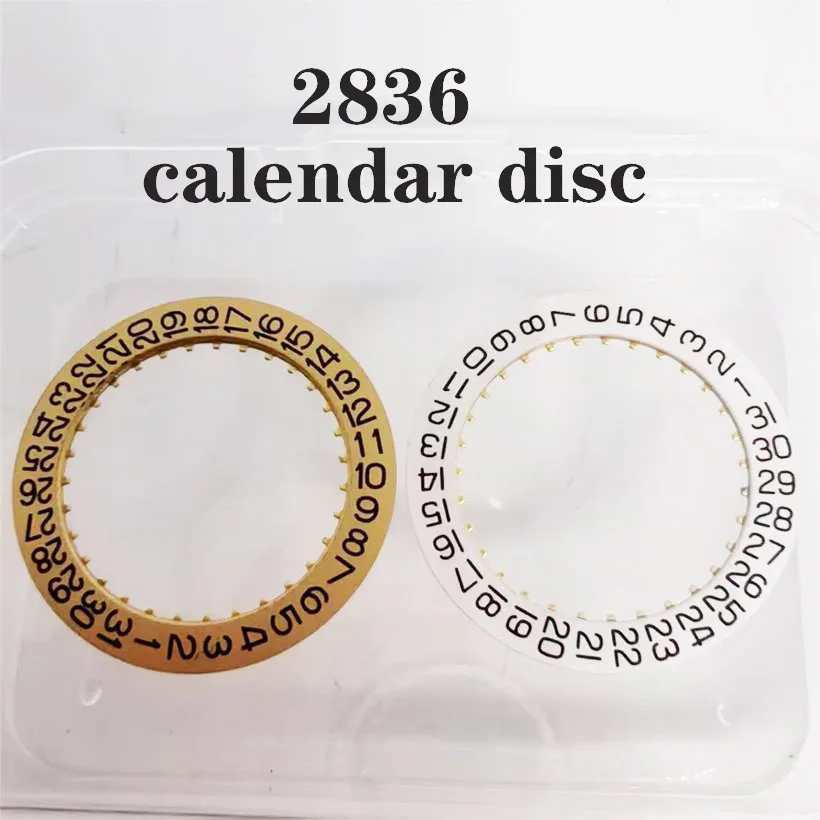 Watch Accessories Suitable For Domestic ETA2836 Movement 3 o'clock Position Calendar Disc 2836 Mechanical Movement Repair Parts