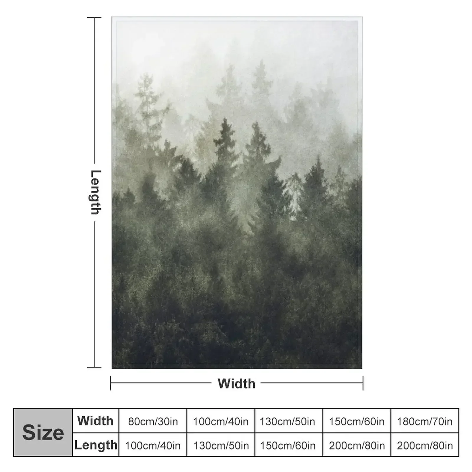 The Heart Of My Heart // Green Mountain Throw Blanket Kid'S warm for winter Blankets For Sofas Beautifuls Bed Nap Blankets
