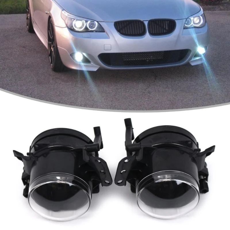 

A2UC 63176910791 63176910792 Auto Parts Car Front Bumper Fog Lamp Light Housing for E60 E90 E63 E46