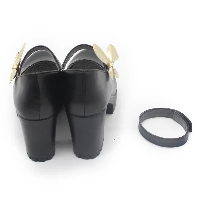 Elysia Cosplay Shoes Game Honkai Impact 3 Cosplay Prop Halloween Carnival Boots PU Shoes Custom Made