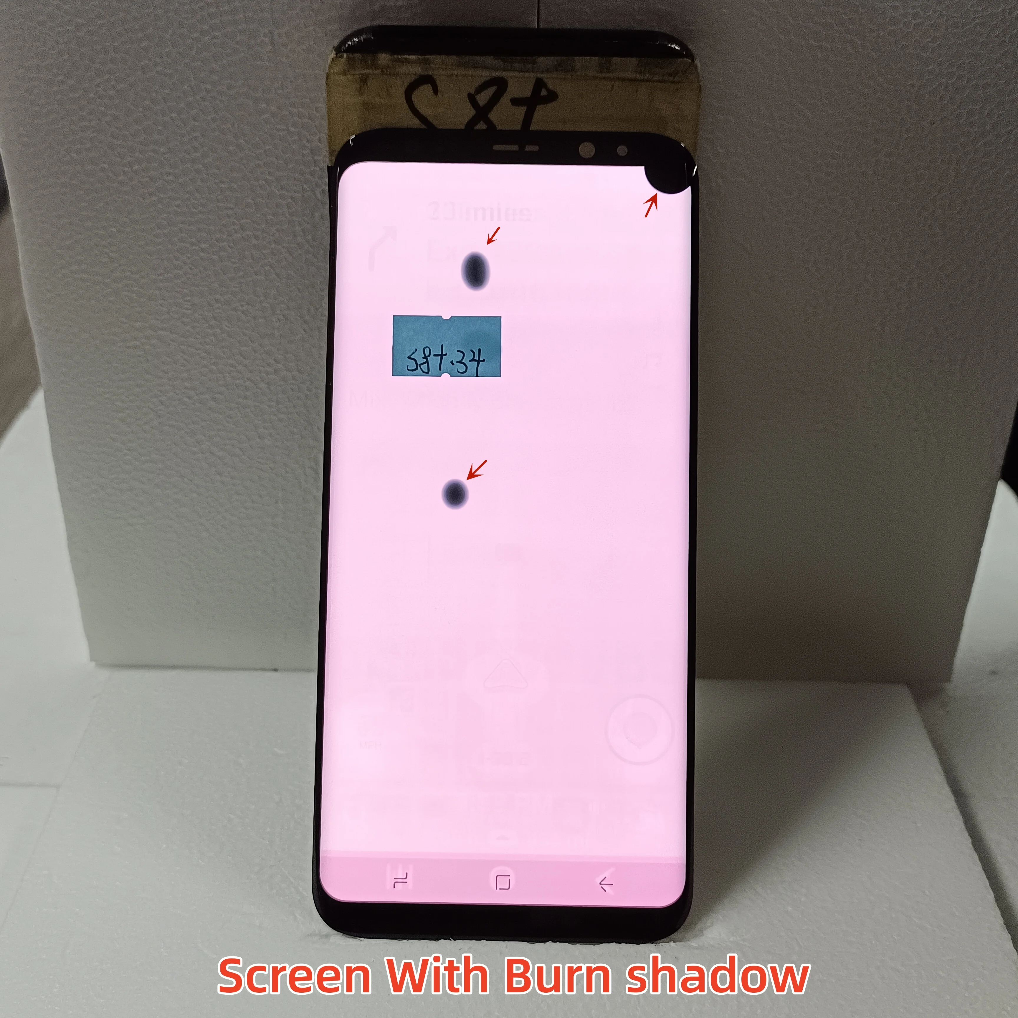 

Screen For S8+ For Samsung Galaxy S8 Plus Lcd G955 G955f S8+ Touch Display G9550 G955u Touch Screen Assembly Replace With Defect