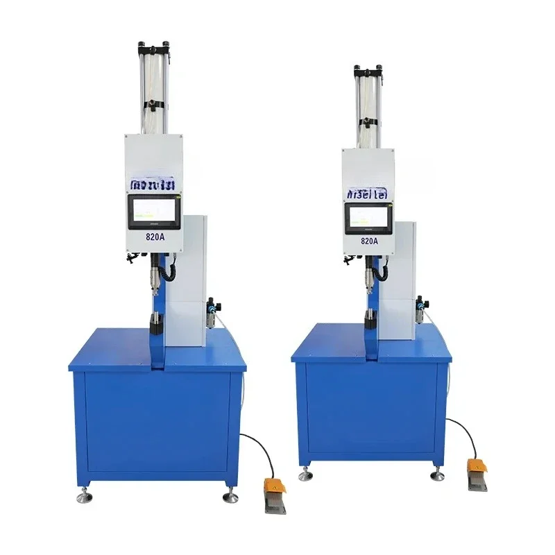 Automatic Pressure Test and Quick Setting Touch Screen Customizable Riveting Press Machine