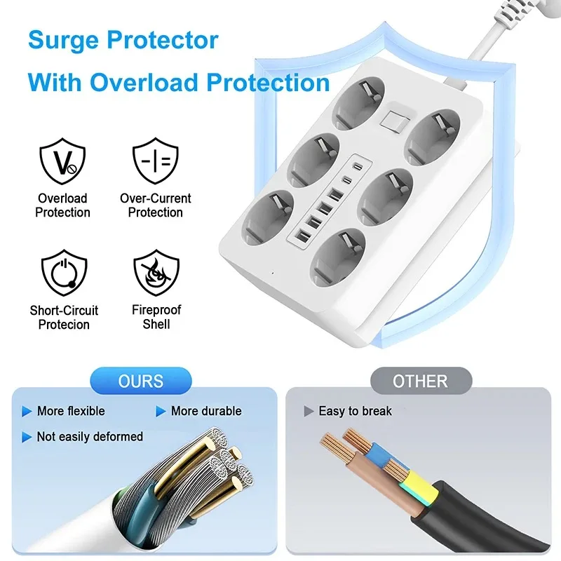 Wall Socket Extende…