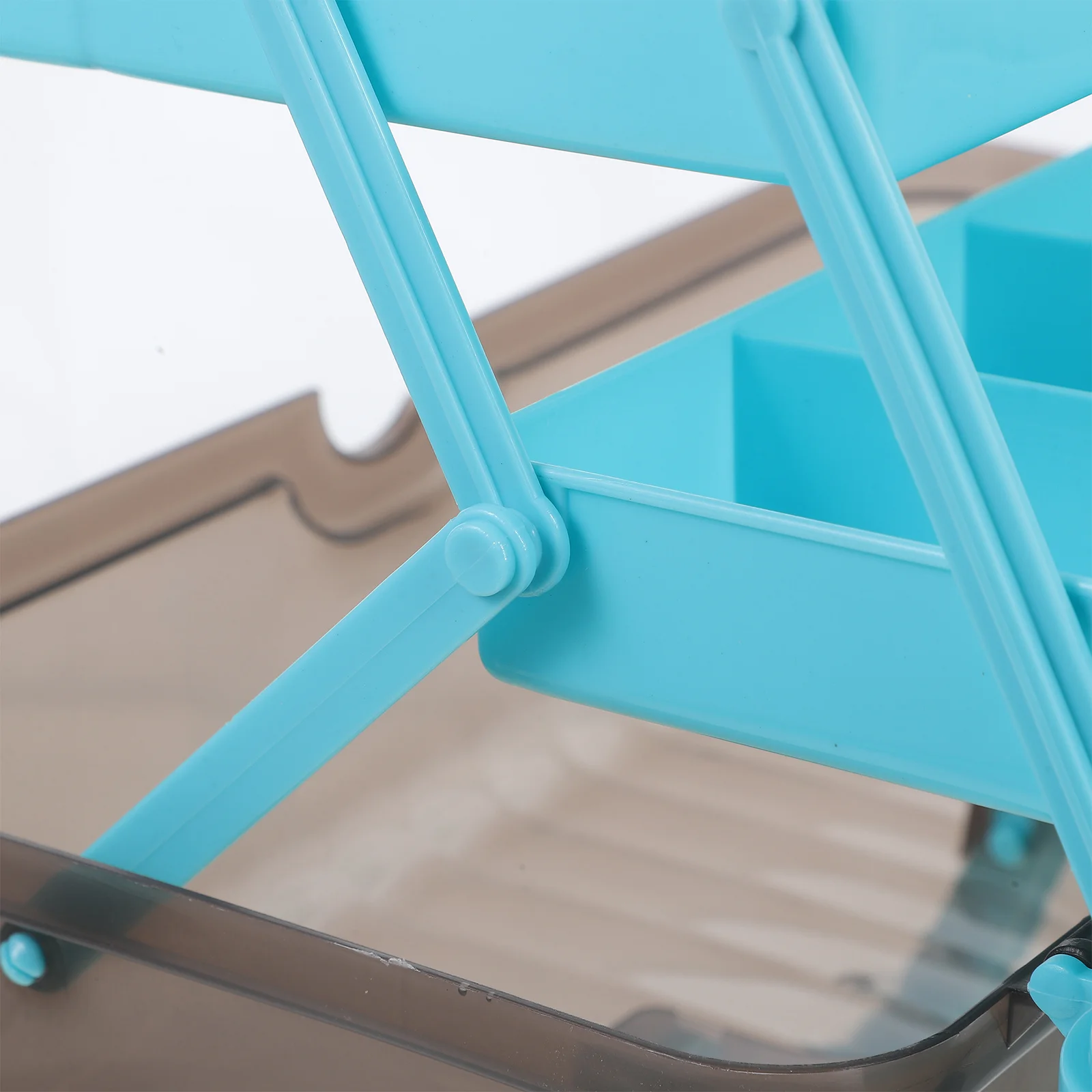 منظم خزانة أدوية قوي مع مقبض حقيبة تخزين مساعدة كبيرة متعددة الاستخدامات للاستخدام المنزلي والمكتب والمدرسة #4