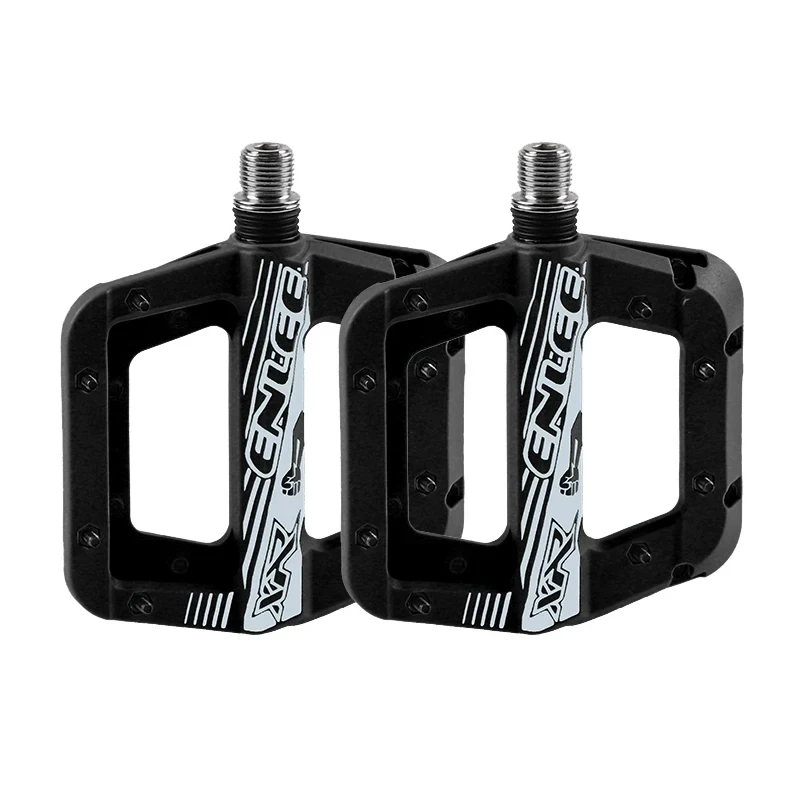 Mountainbike ultraleichtes Nylon Plattform pedal für Fahrrad Fuß stütze Clipless Pedale Flach lager Fuß stütze MTB Fuß stütze Radfahren – Detail 10