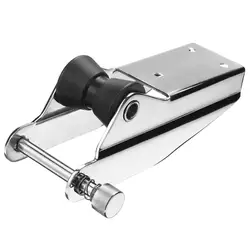 Stainless Steel 316 Bow Anchor Roller Fixed Anchor Fairlead for Marine Boat