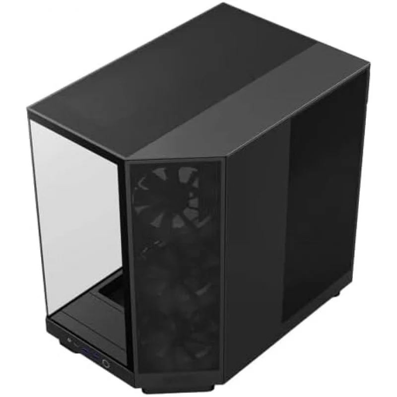 RTX 5060 Ti Gaming PC – Ryzen 5 7600, B650M  Motherboard, 8GB GDDR7 GPU, 16GB DDR5 RAM, 1TB SSD, NZXT H6 Flow Case, ARGB Cooler,