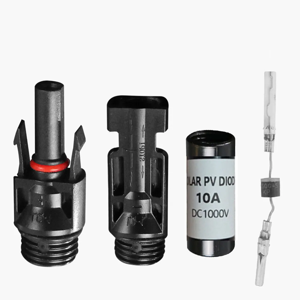 1/5/10/pcs 10A 15A 20A 30A Solar PV DC diode connection Blocking Diode to connect solar panels in parallel Solar diode connector