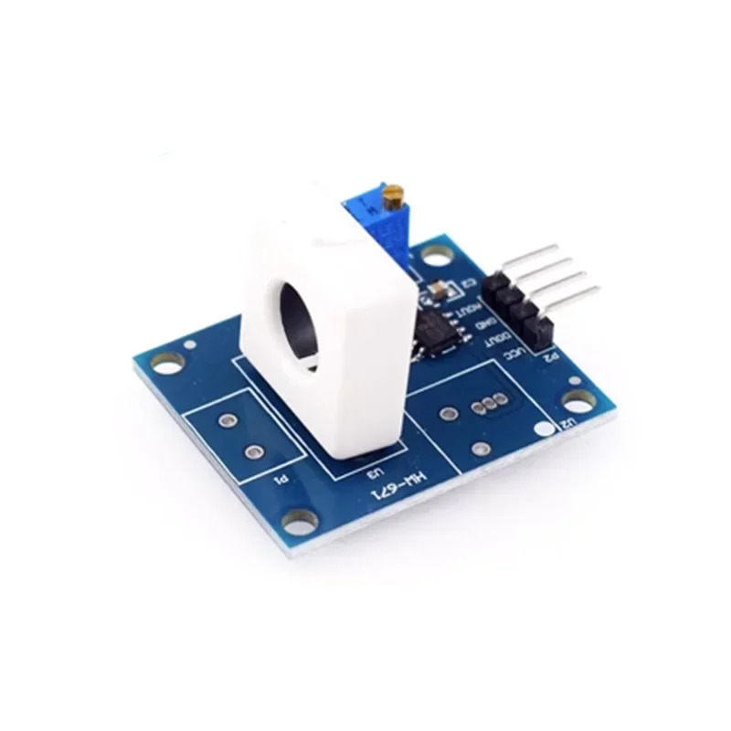 

WCS1800Hall Current Sensor Detection35AShort Circuit/Overcurrent Protection Module Sensor