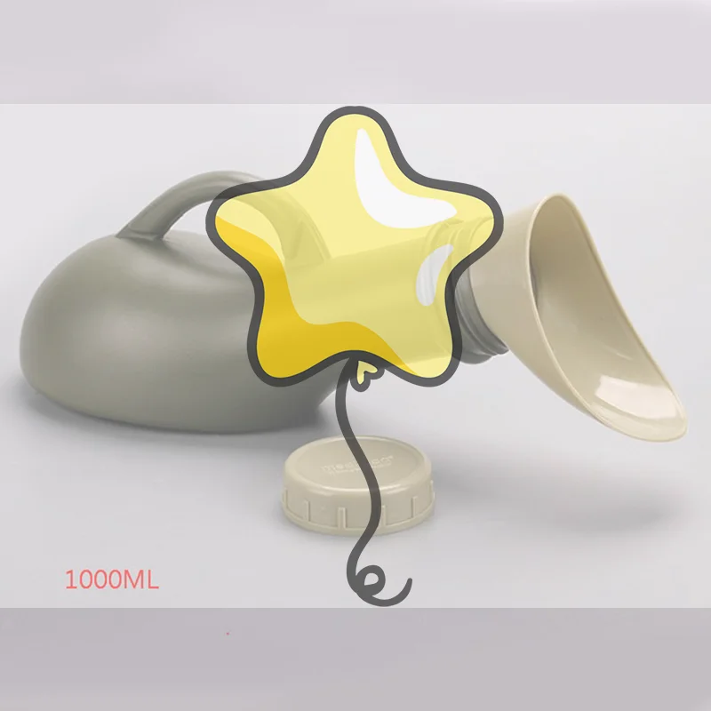 

Unisex Portable Urinal Bottle Womens Ladies Female Mens Boy Camping Travel New