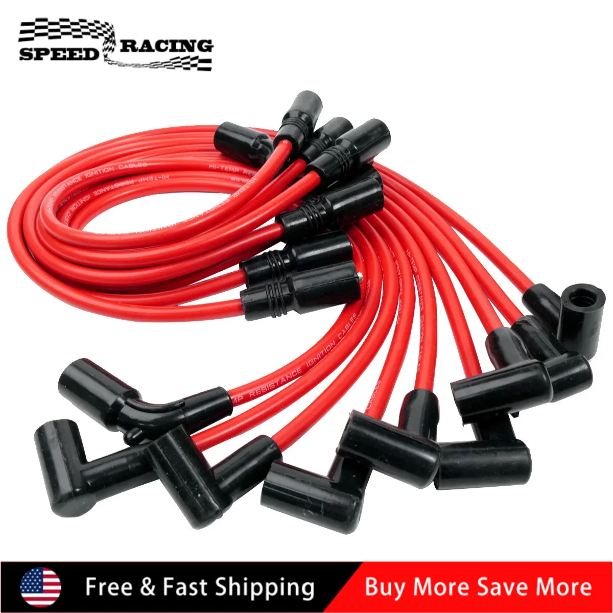 

Свечи и провода зажигания для Chevy Express 1500 2500 3500 Van 1996-2002 годов, распределитель 5,0 л 5,7 л 1996-2000 GMC Yukon, распределитель 5,7 л V8